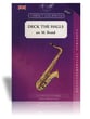 DECK THE HALLS SAXOPHONE ENSEMBLE cover